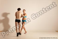 Samba reference poses